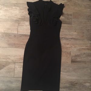 Black Halo shift dress size 4
